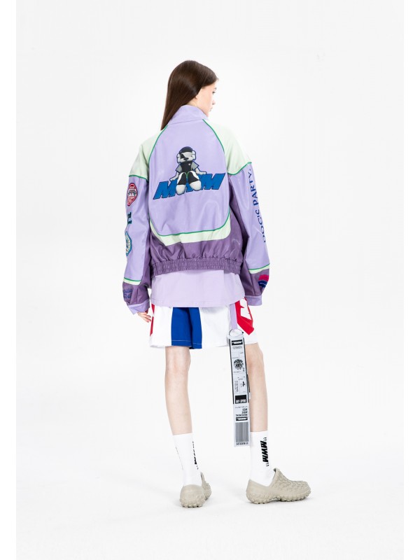 CHAQUETA BOMBER MWM VANGUARD'S DOG