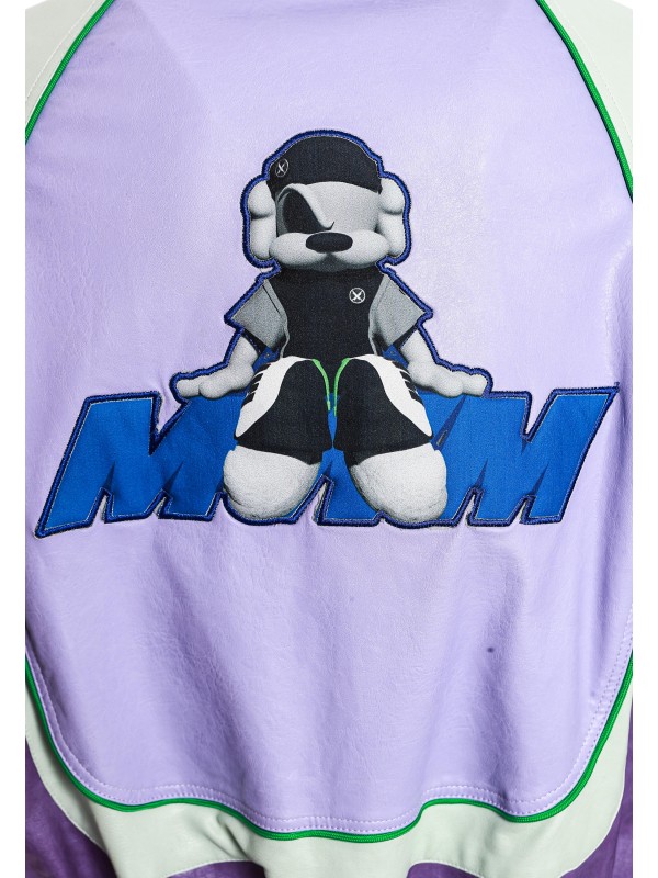 CHAQUETA BOMBER MWM VANGUARD'S DOG