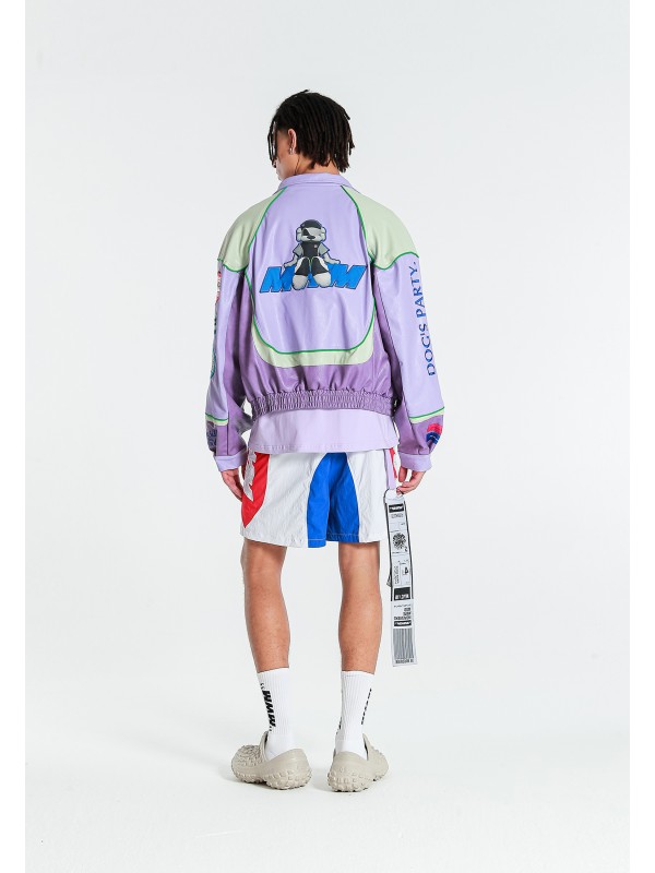 CHAQUETA BOMBER MWM VANGUARD'S DOG