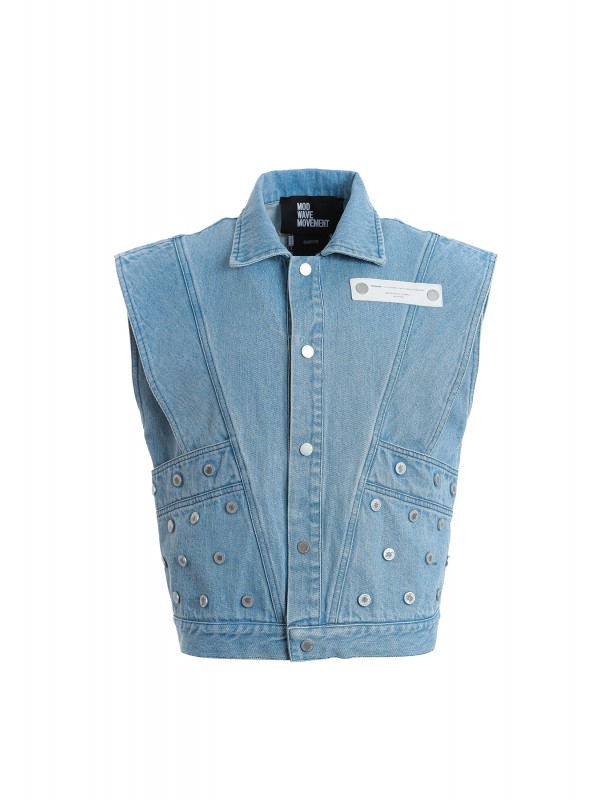 CHALECO VAQUERO MWM