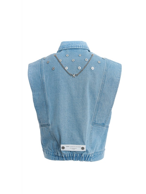 CHALECO VAQUERO MWM