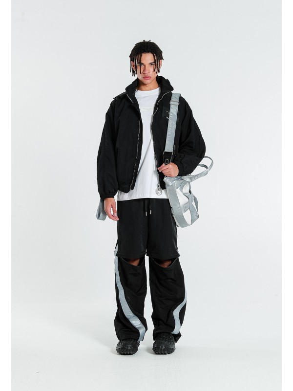 MWM FAUX LEATHER TOTE BAG