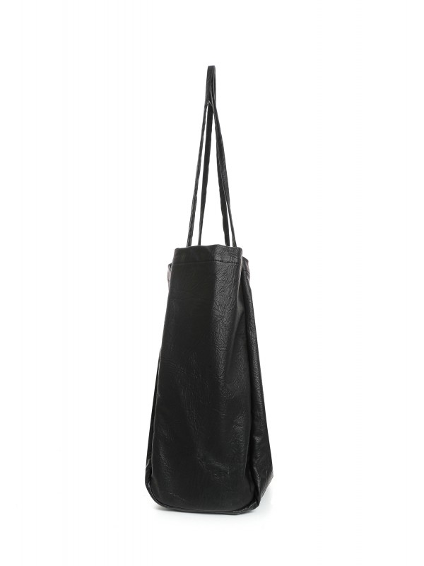 MWM FAUX LEATHER BAG (MEDIUM)