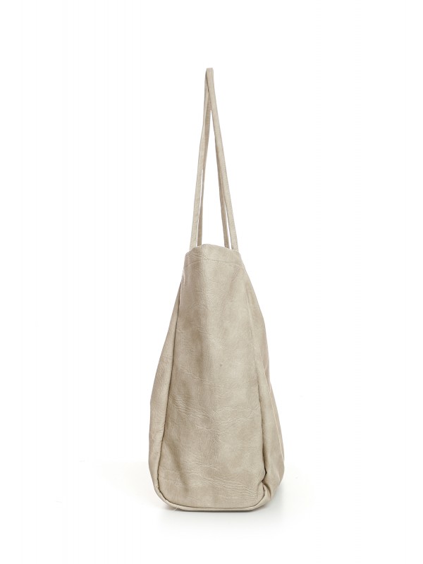 MWM FAUX LEATHER BAG (MEDIUM)