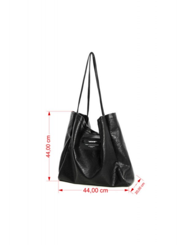 BOLSO MWM EFECTO PIEL (GRANDE)