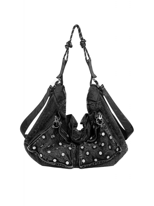 BOLSO VAQUERO MWM CON BOTONES METÁLICOS