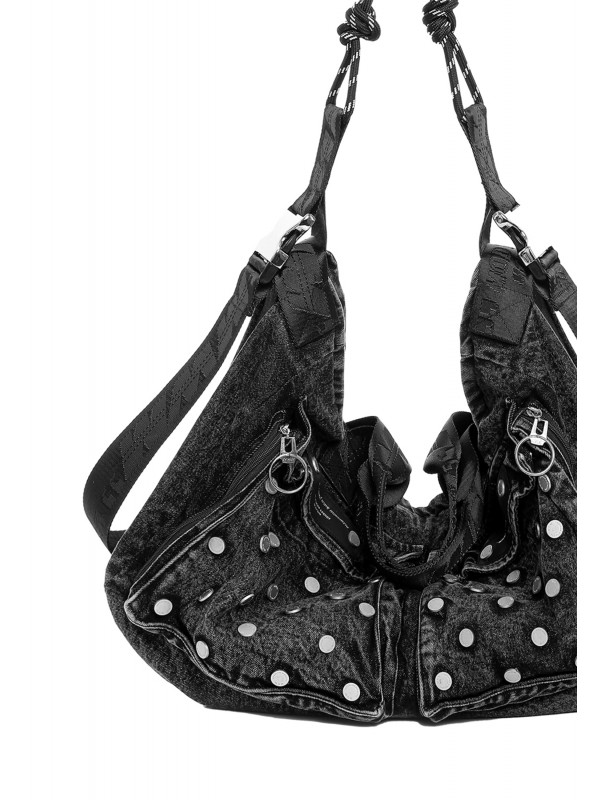 BOLSO VAQUERO MWM CON BOTONES METÁLICOS