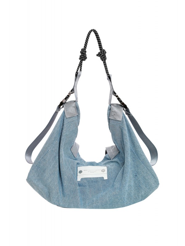 BOLSO VAQUERO MWM CON BOTONES METÁLICOS