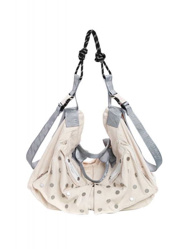 BOLSO VAQUERO MWM CON BOTONES METÁLICOS