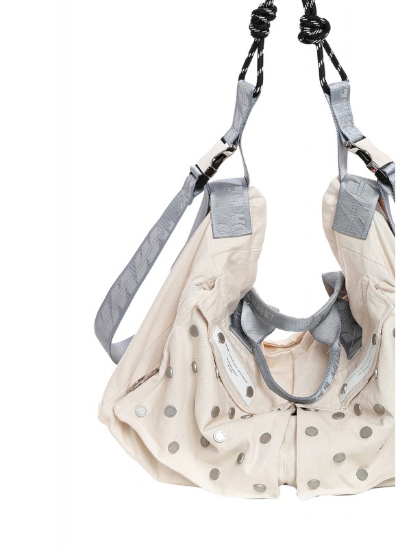 BOLSO VAQUERO MWM CON BOTONES METÁLICOS