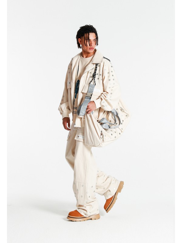 BOLSO VAQUERO MWM CON BOTONES METÁLICOS