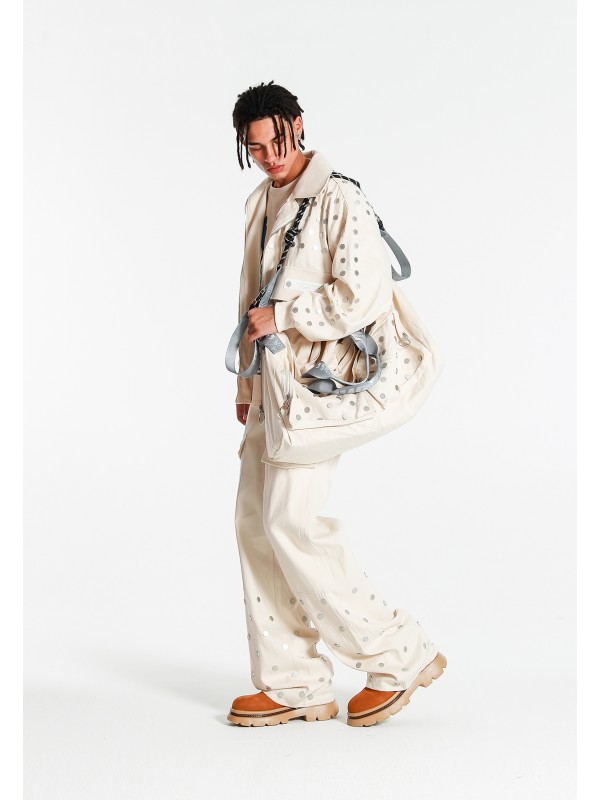 BOLSO VAQUERO MWM CON BOTONES METÁLICOS