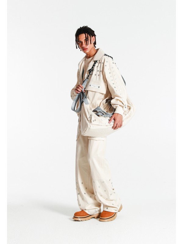 BOLSO VAQUERO MWM CON BOTONES METÁLICOS