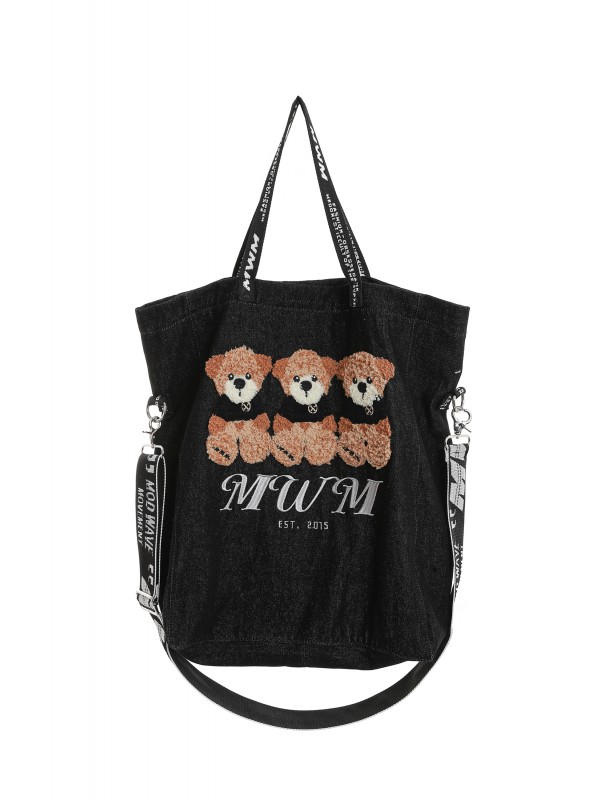 BOLSO TOTE MWM OSO TEDDY