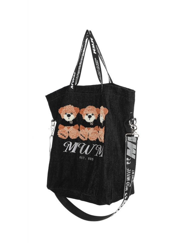 BOLSO TOTE MWM OSO TEDDY