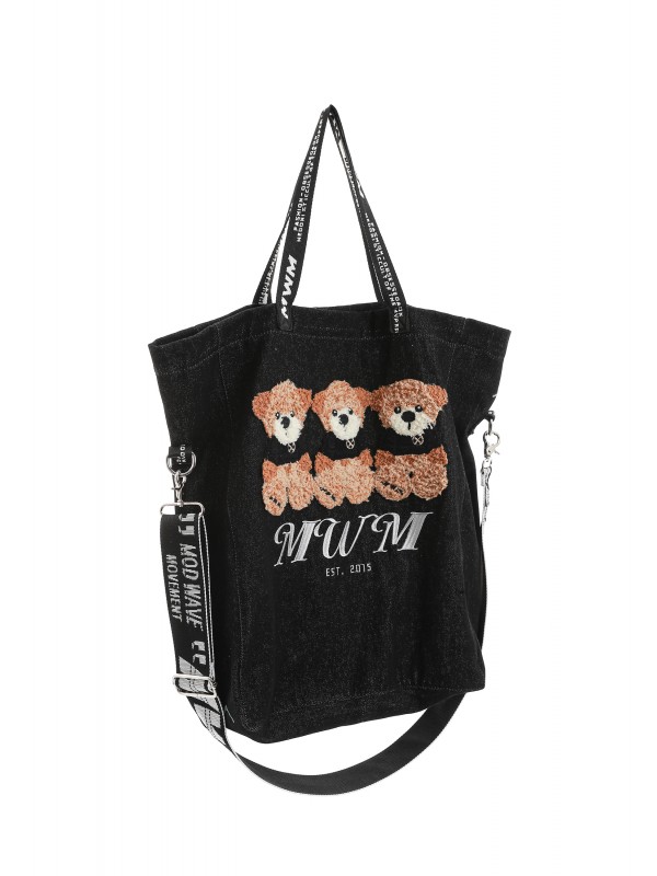 BOLSO TOTE MWM OSO TEDDY
