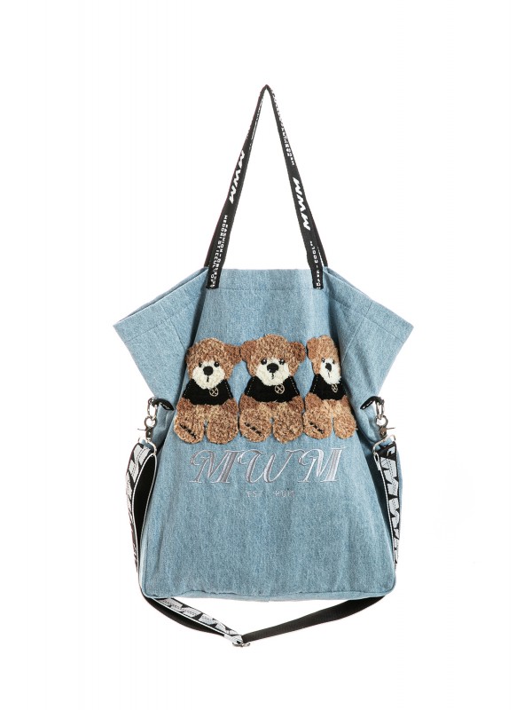 BOLSO TOTE MWM OSO TEDDY