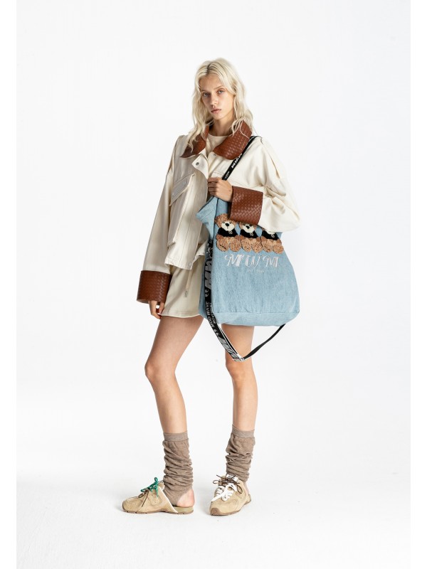 BOLSO TOTE MWM OSO TEDDY