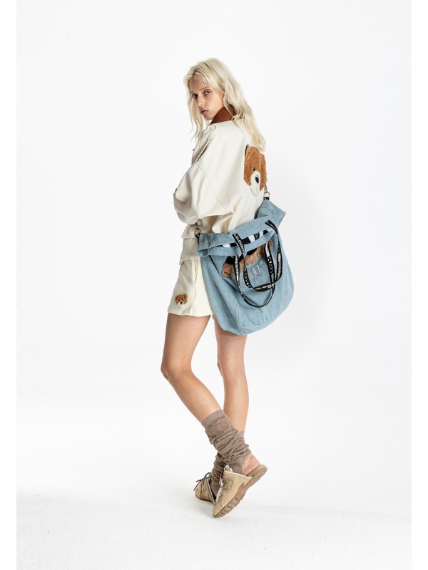 BOLSO TOTE MWM OSO TEDDY
