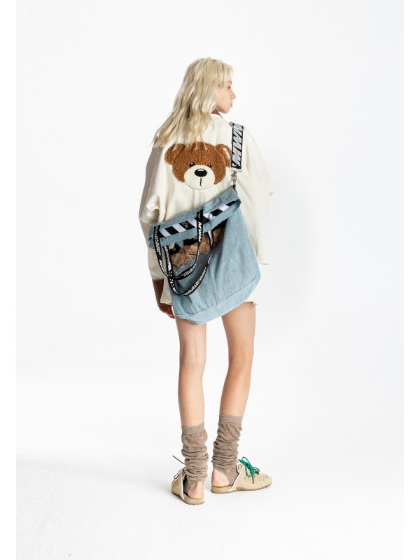 BOLSO TOTE MWM OSO TEDDY