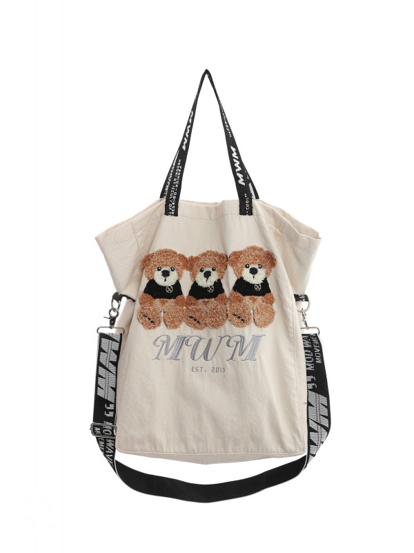BOLSO TOTE MWM OSO TEDDY