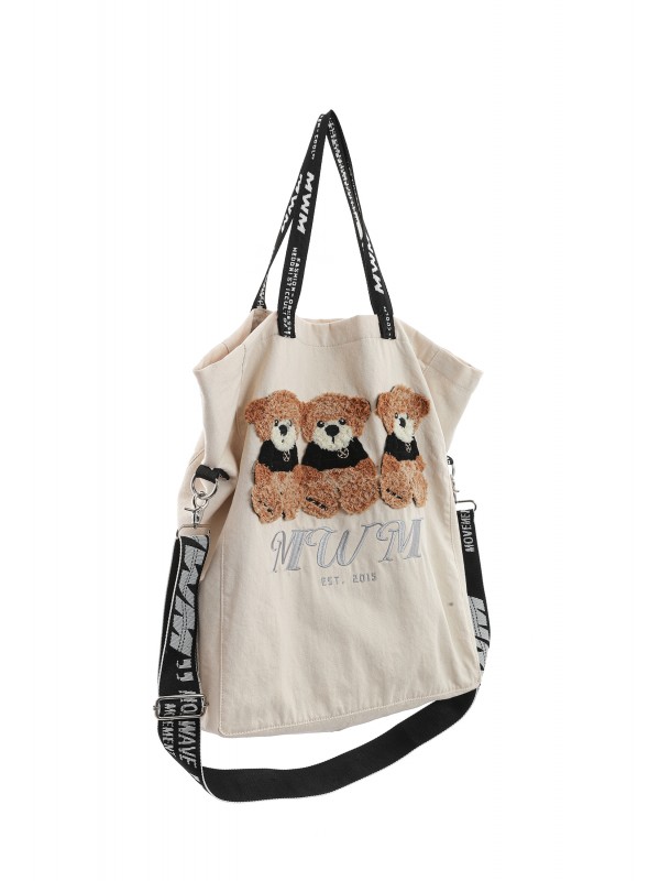 BOLSO TOTE MWM OSO TEDDY