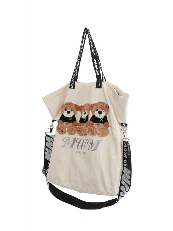 BOLSO TOTE MWM OSO TEDDY