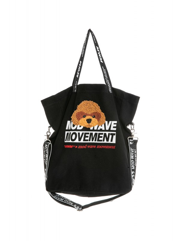 BOLSO TOTE MWM PERRO TEDDY