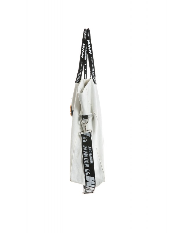 MWM TEDDY DOG TOTE BAG