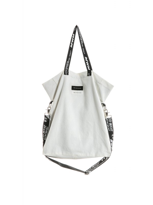 MWM TEDDY DOG TOTE BAG