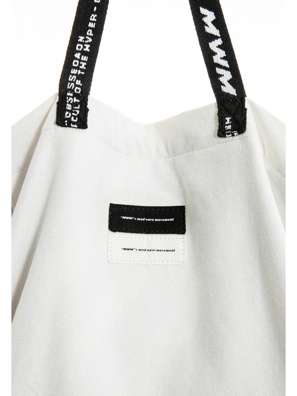 MWM TEDDY DOG TOTE BAG