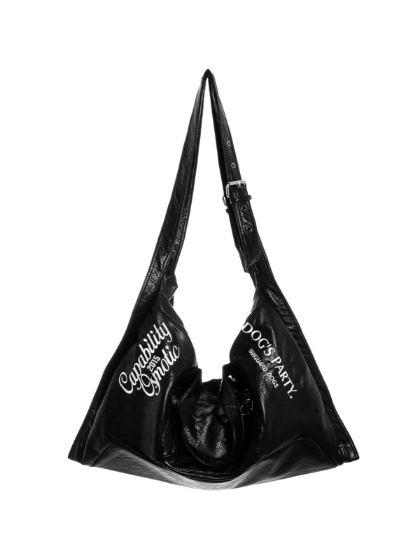 MWM FAUX LEATHER BAG