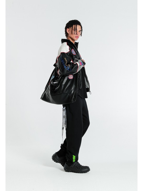 MWM FAUX LEATHER BAG