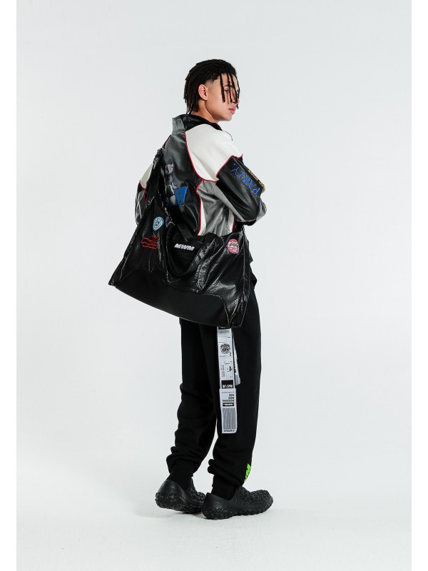 MWM FAUX LEATHER BAG