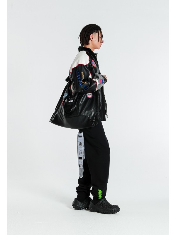 MWM FAUX LEATHER BAG