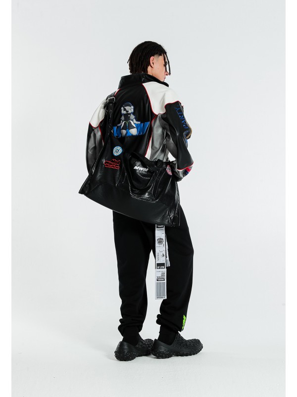 MWM FAUX LEATHER BAG