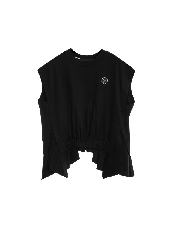 MWM DOUBLE FABRIC TANK TOP