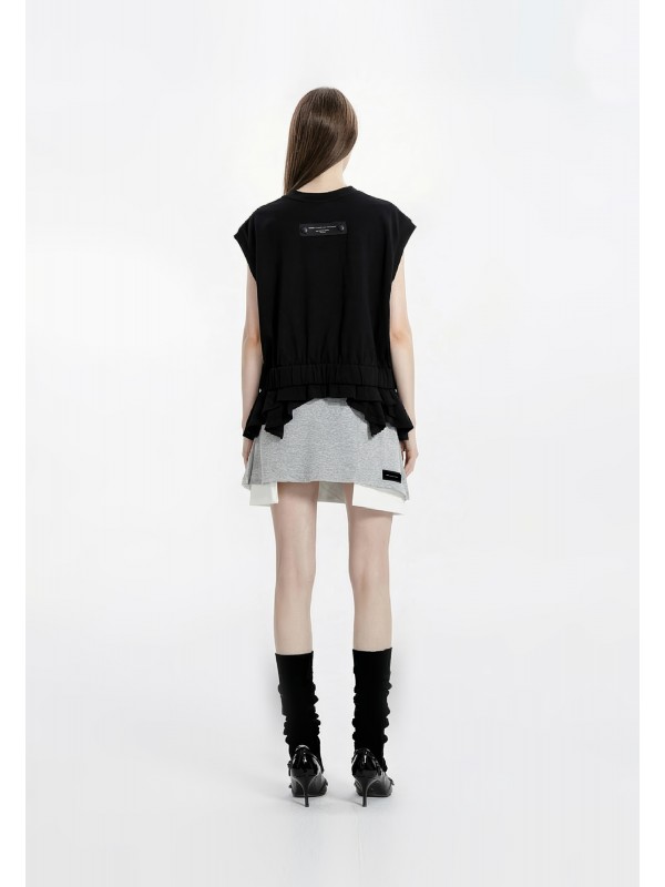 MWM DOUBLE FABRIC TANK TOP