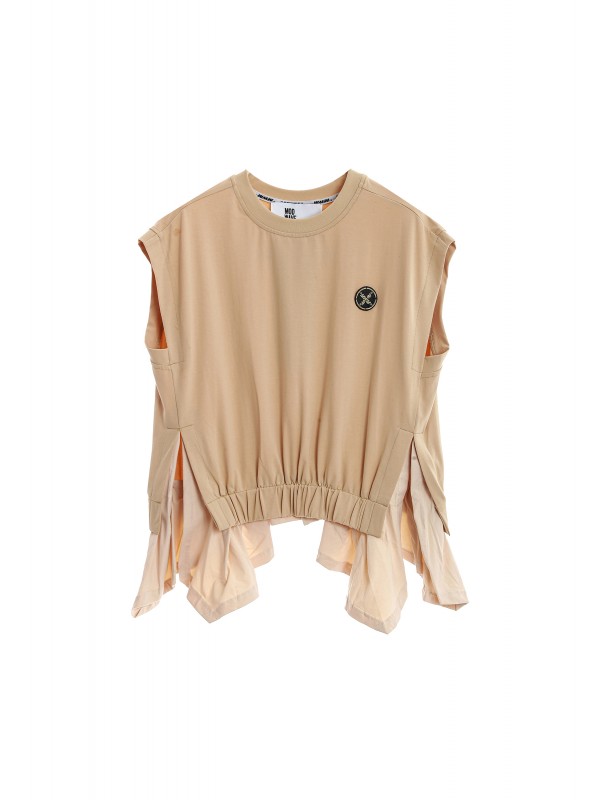 MWM DOUBLE FABRIC TANK TOP