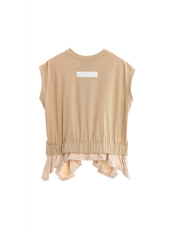 MWM DOUBLE FABRIC TANK TOP