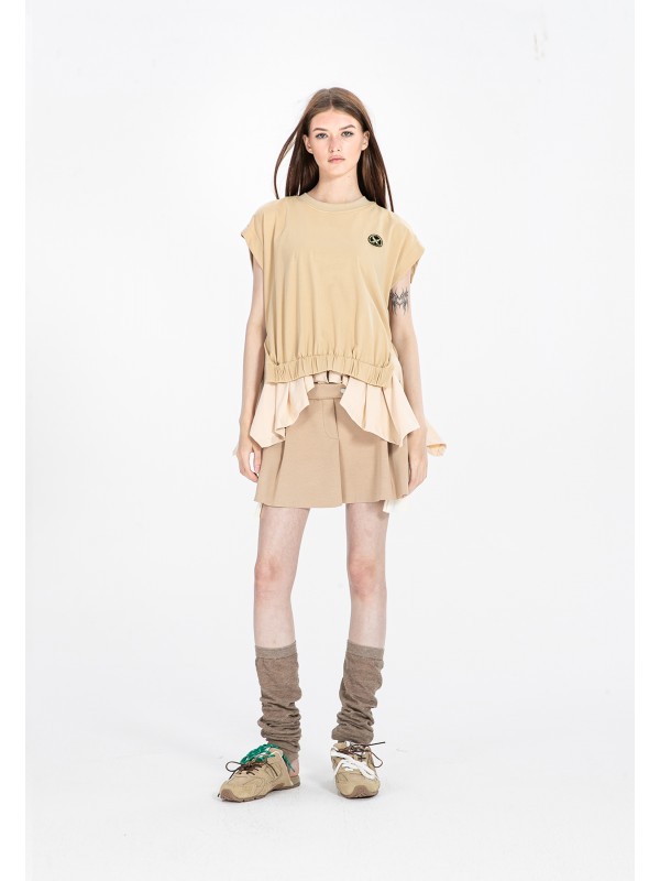 MWM DOUBLE FABRIC TANK TOP