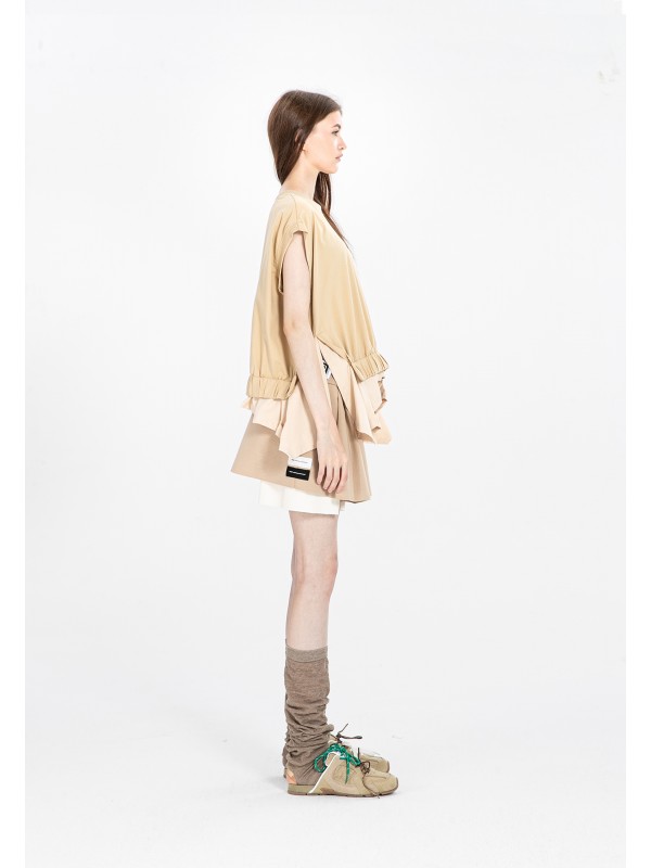 MWM DOUBLE FABRIC TANK TOP