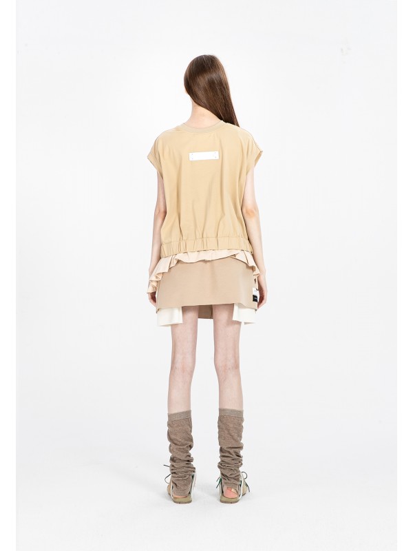 MWM DOUBLE FABRIC TANK TOP