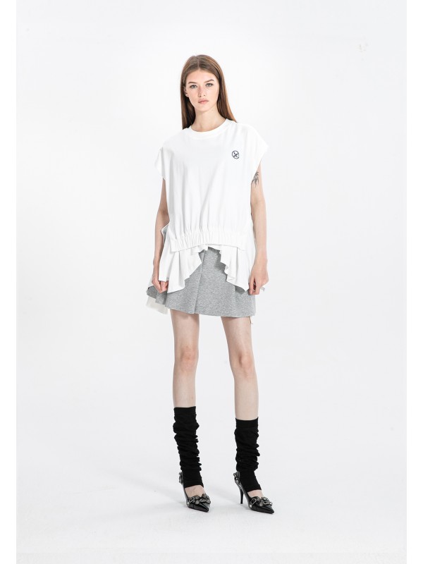 MWM DOUBLE FABRIC TANK TOP