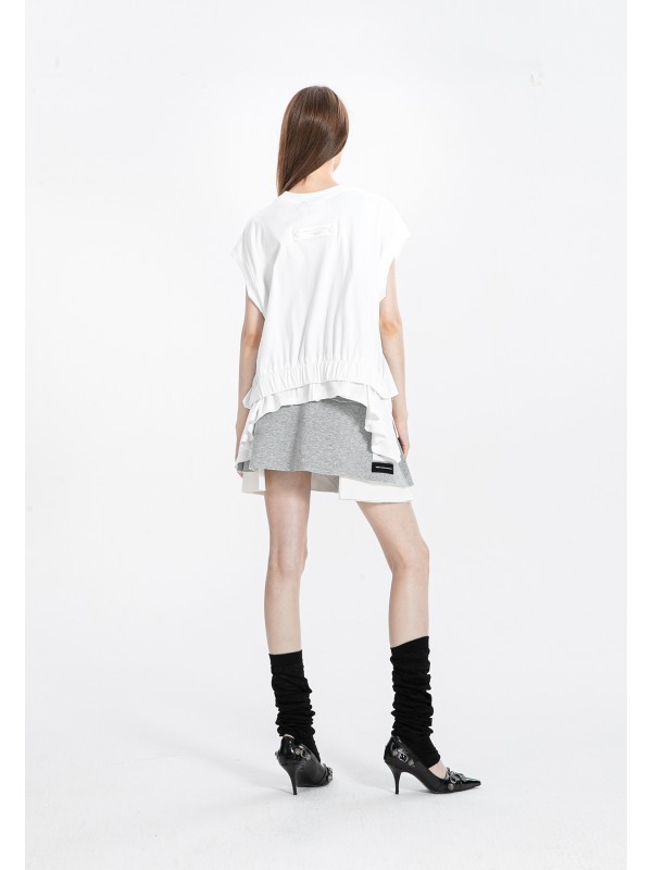 MWM DOUBLE FABRIC TANK TOP