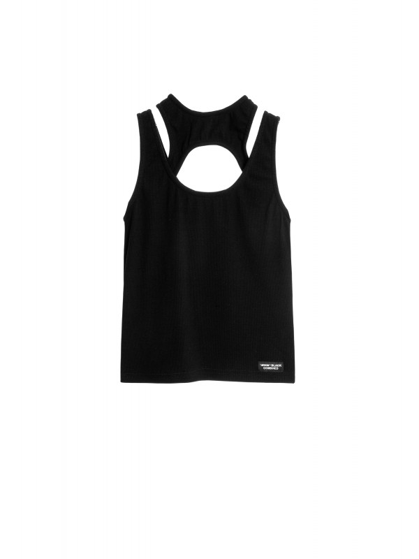 MWM RIBBED TANK TOP