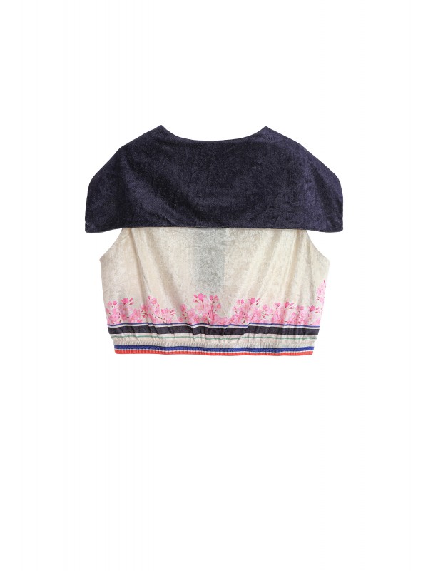MWM ALMOND BLOSSOM CROP TOP