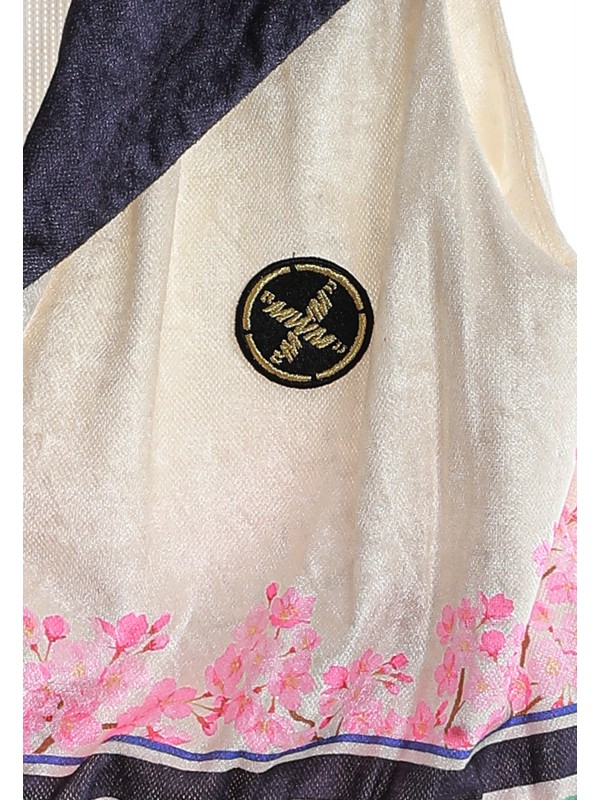 MWM ALMOND BLOSSOM CROP TOP