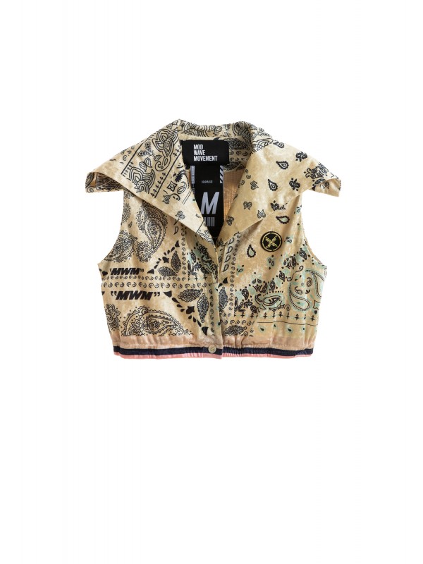 MWM BANDANA TOP