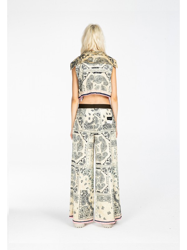 MWM BANDANA TOP